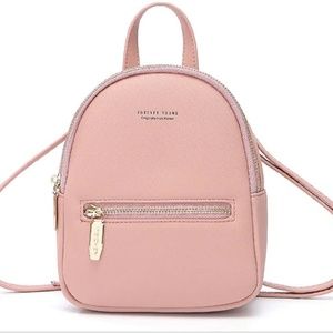 Forever Young Fashion Multi Function Mini Backpack